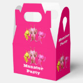 Kleine martianen, gepersonaliseerd voor kinderen. bedankdoosjes (Geopend)