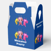 Kleine martianen, gepersonaliseerd voor kinderen. bedankdoosjes (Geopend)