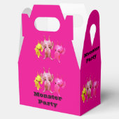 Kleine martianen, gepersonaliseerd voor kinderen. bedankdoosjes (Geopend)