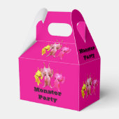 Kleine martianen, gepersonaliseerd voor kinderen. bedankdoosjes (Voorkant Zijde)