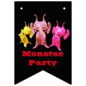 Kleine martianen, gepersonaliseerd voor kinderen. vlaggetjes (Eerste vlag)