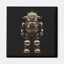 Kleine Mechanische Steampunk Stijl Robot