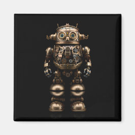 Kleine Mechanische Steampunk Stijl Robot Magneet