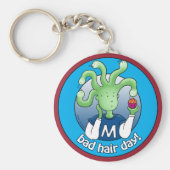Kleine Medusa. Slechte Haardag! Sleutelhanger (Voorkant)