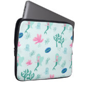 Kleine Meerjungfrau Laptop Sleeve (Voorkant Rechts)