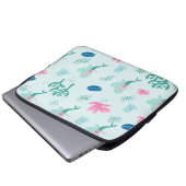 Kleine Meerjungfrau Laptop Sleeve (Voorkant onderkant)