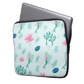 Kleine Meerjungfrau Laptop Sleeve (Voorkant Links)