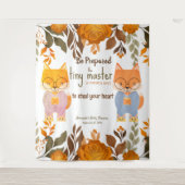 Kleine meester wandkleed (Voorkant)