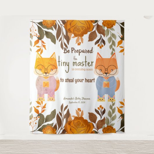 Kleine meester wandkleed (Voorkant)