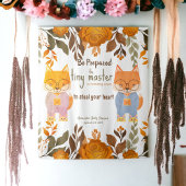 Kleine meester wandkleed