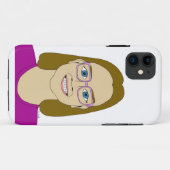 kleine meid Case-Mate iPhone case (Achterkant (horizontaal))