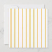 Kleine meid is op weg naar boerderij baby shower kaart (Achterkant)