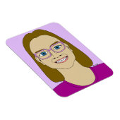kleine meid magneet (Rechterzijde)