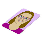 kleine meid magneet (Linkerzijde)