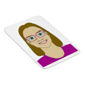 kleine meid magnet magneet (Rechterzijde)