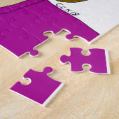 kleine meid puzzel (Zijkant)