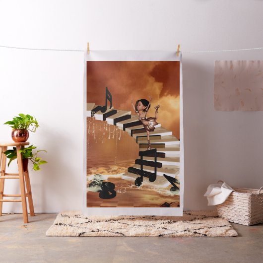 Kleine meid stof (Voorbeeld)