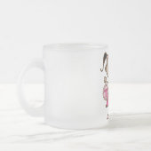 Kleine Meisje 2e Verjaardag T-shirts en geschenken Matglas Koffiemok (Links)