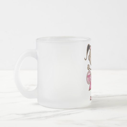 Kleine Meisje 2e Verjaardag T-shirts en geschenken Matglas Koffiemok (Links)