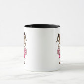 Kleine Meisje 2e Verjaardag T-shirts en geschenken Mok (Midden)