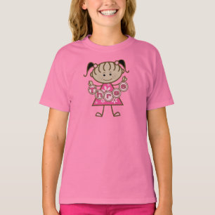 Kleine Meisje 3e Verjaardag Tshirts en Gifts