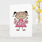 Kleine Meisje 5e Verjaardag Tshirts en Gifts Kaart (Gele Bloem)