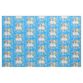 Kleine Meisje Ballet Dansers Stof (Fat Quarter)