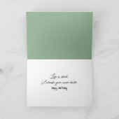 Kleine Meisje Kijken Schietende Ster Kaart (Binnen)