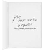 Kleine Meisje met Rode Lipstick Verjaardag (Binnen (Rechts))