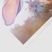 Kleine Meisje op Pasen 2 Decoupage Papier (Detail)