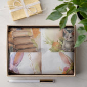 Kleine Meisje op Pasen Collage 1 Decoupage Papier (Geschenk)