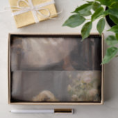 Kleine Meisje Spelen Piano 2 Decoupage Papier (Geschenk)