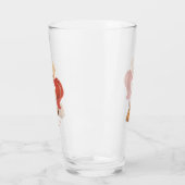 Kleine Meisje Verloren in het Bos Glas (Links)