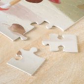 Kleine Meisje Verloren in het Bos Legpuzzel (Zijkant)