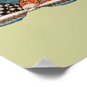  kleine meisjes die soep drie zussen eten poster (Hoek)