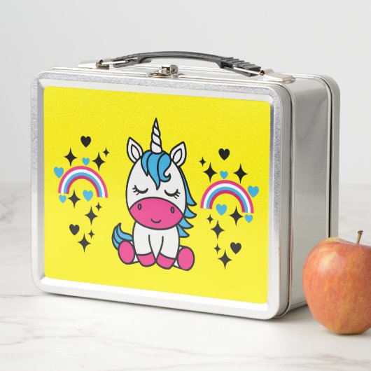 Kleine Meisjes Eenhoorn Pony (In situ)