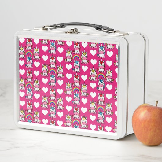 Kleine Meisjes Eenhoorn Pony (In situ)