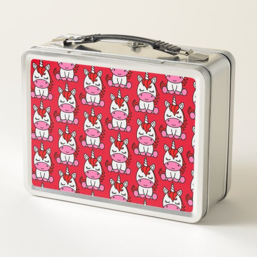 Kleine Meisjes Eenhoorn Pony (Achterkant)