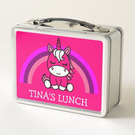 Kleine Meisjes Eenhoorn Pony (Achterkant)