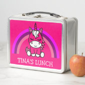 Kleine Meisjes Eenhoorn Pony (In situ)