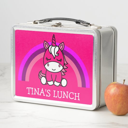 Kleine Meisjes Eenhoorn Pony (In situ)