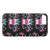 Kleine Meisjes Eenhoorn Pony Case-Mate iPhone Case (Achterkant (Horizontaal))