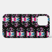 Kleine Meisjes Eenhoorn Pony Case-Mate iPhone Case (Achterkant (horizontaal))