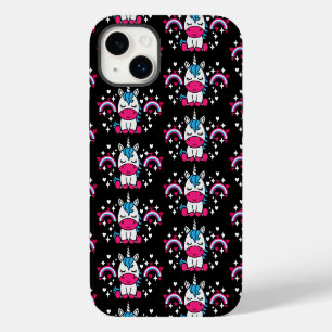 Kleine Meisjes Eenhoorn Pony Case-Mate iPhone 14 Plus Hoesje
