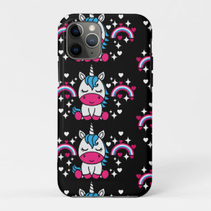 Kleine Meisjes Eenhoorn Pony Case-Mate iPhone Case