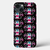 Kleine Meisjes Eenhoorn Pony Case-Mate iPhone Case (Achterkant)