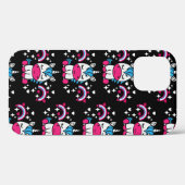 Kleine Meisjes Eenhoorn Pony Case-Mate iPhone Case (Achterkant (horizontaal))