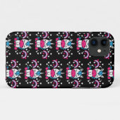Kleine Meisjes Eenhoorn Pony Case-Mate iPhone Case (Achterkant (horizontaal))