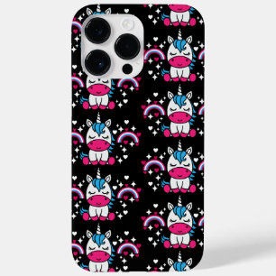 Kleine Meisjes Eenhoorn Pony Case-Mate iPhone 14 Pro Max Hoesje