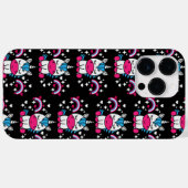 Kleine Meisjes Eenhoorn Pony Case-Mate iPhone Case (Achterkant (horizontaal))